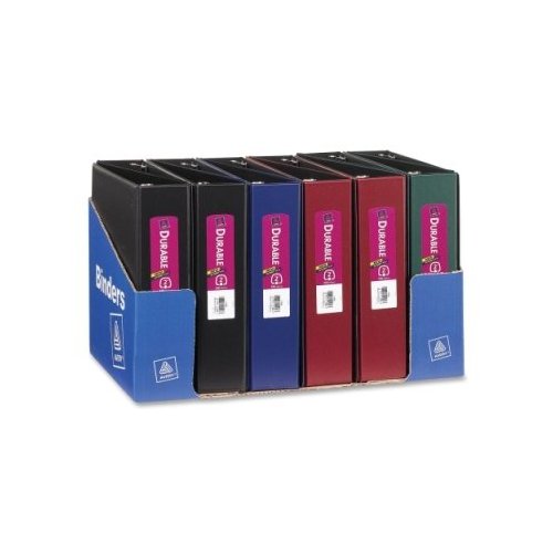 Picture of Avery 11558 Avery 11558 2 in. Durable Binders With EZ Turn Rings Assorted Colors