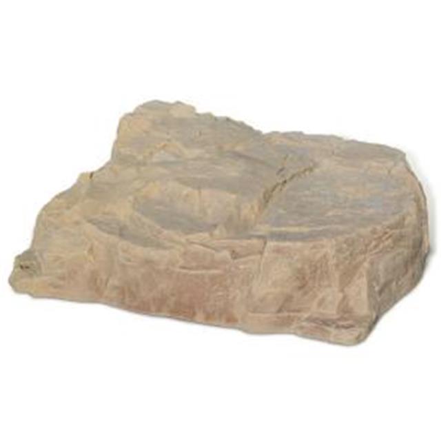 DekoRRa Products 112-SS Artificial Rock Enclosure - Sandstone