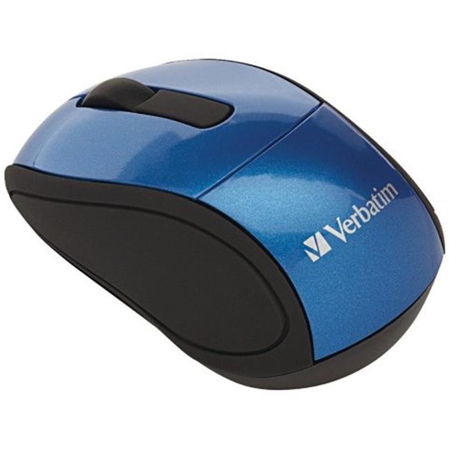 Storage Media Mouse Wireless Travel Mini Blue