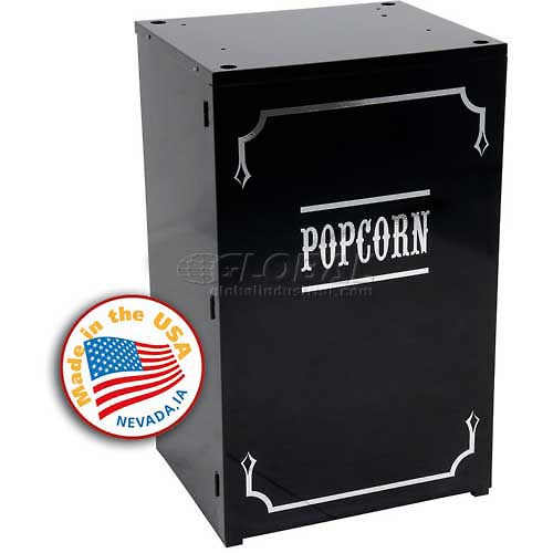 Picture of Paragon - Manufactured Fun 3070920 Premium Antique Popcorn Machine Stand in Black