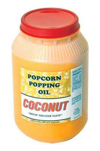 Picture of Paragon - Manufactured Fun 1015 Country Harvest Coconut Popcorn Popping Oil