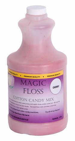 Picture of Paragon - Manufactured Fun 7820 Magic Floss Flavored Sugar - Cherry