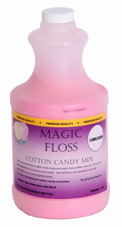Picture of Paragon - Manufactured Fun 7824 Magic Floss Flavored Sugar - Bubble Gum