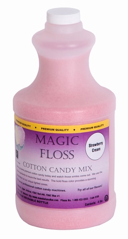 Picture of Paragon - Manufactured Fun 7883 Magic Floss Flavored Sugar - Strawberry Cream Case
