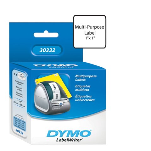 Picture of Dymo White Multi-purpose Label  1 X 2-.13