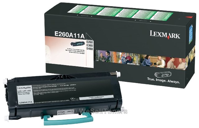 Picture of Lexmark Lexmark E260-E36X-E46X Return Program Print Cartridge