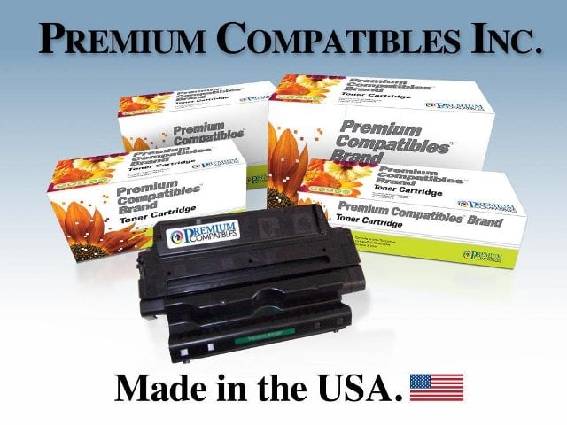 PCI Brand New Compatible Sharp MXC40NTC Cyan Toner Ctg 10K Yld for MXC312  MXC400  MXC401  MXC402 Made in USA