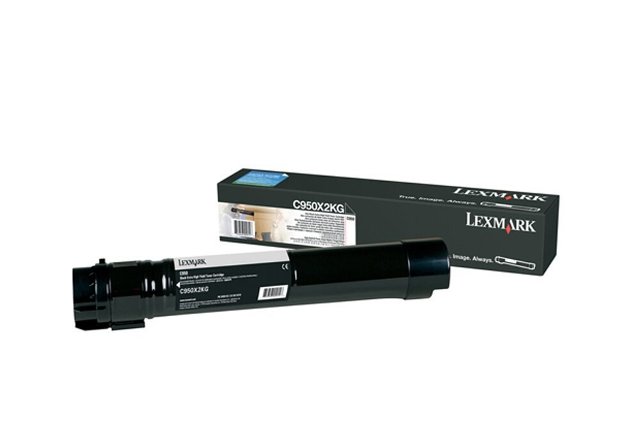 Picture of Lexmark Compatible C950 Black High Yield Aftermarket Toner Cartridge
