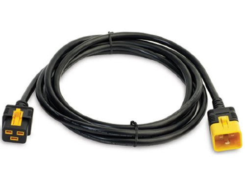 Power Cord, IEC 320 C19, IEC C19, 10 ft., 16A