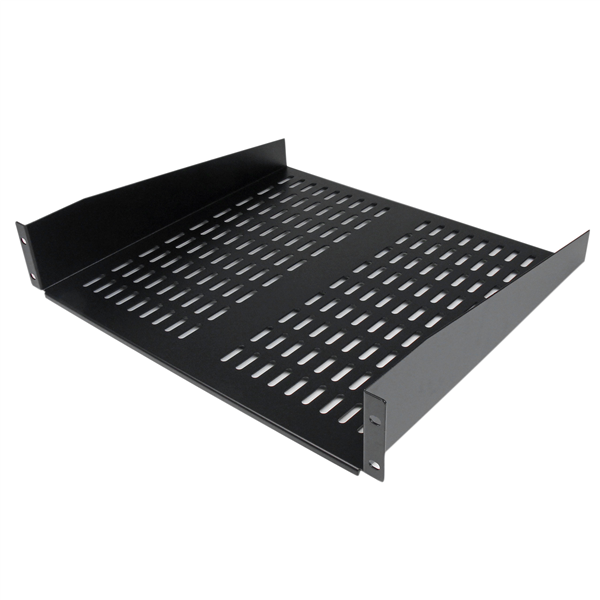 Startech 2u 16in Universal Rack Mount Shelf