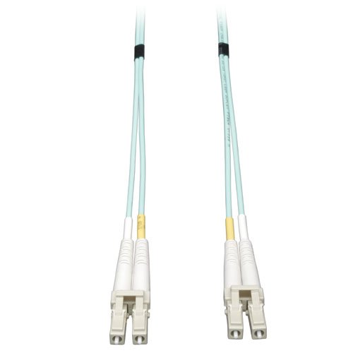 8m 10gb Duplex Fiber Om3 50-125 Lszh Patch Cable Lc-lc Aqua 26ft
