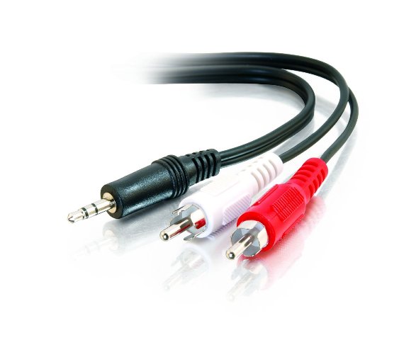 3ft Value Series One 3.5mm Stereo Male To Two Rca Stereo