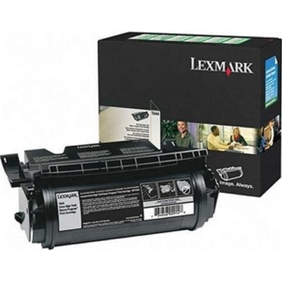 Picture of Lexmark Return Program Toner Cartridge - 25k