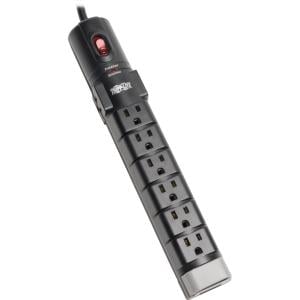 Tripp Lite 8-outlet  6-ft Cord  2160 Joule With Modem-fax Protection - Protect It Surge Su -  Interex By Tripp-Lite, TLP806TEL