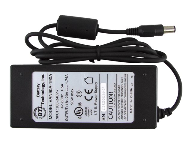 Picture of Battery Technology 19v 90w Ac Power Adapter For Various Dell Latitude Inspiron Precision Notebooks
