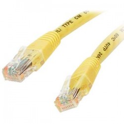 Make Power-over-ethernet-capable Gigabit Network Connections - 4ft Cat 6 Patch C