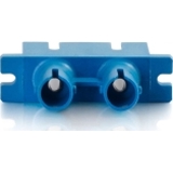 Sc-st Duplex Sm Fiber Coupler - Plastic