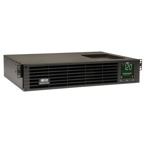 Tripp Lite 1500va 1350w Ups Smart Lcd Rackmount Avr 120v Usb Db9 Snmp 2urm