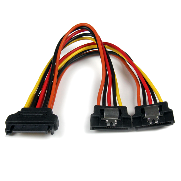 Startech  Add An Extra Sata Power Outlet To Your Pc Power Supply - Sata Power Splitter - S