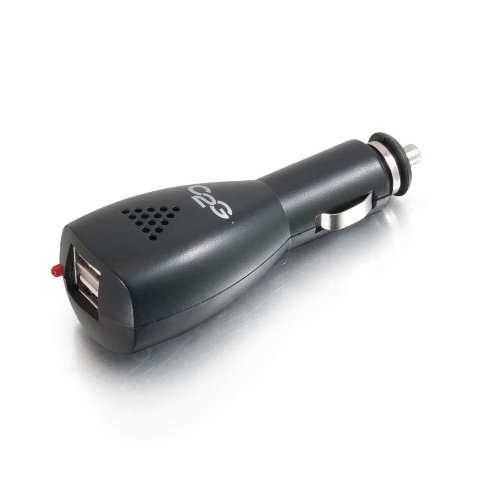 Picture of C2g Recharge Usb Devices In A Car By Using This Adapter And A Usb Charging Cable
