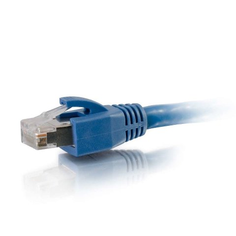300ft Cat6 Blue Solid Shielded Patch Cbl