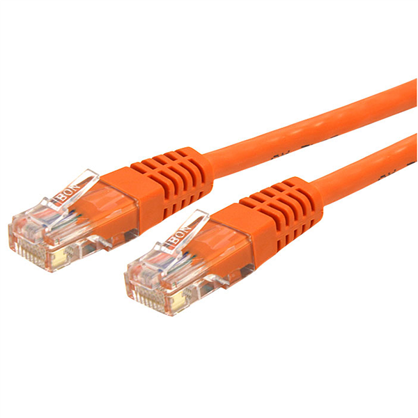 Startech Connect Power Over Ethernet Devices To A Gigabit Network - 50ft Cat 6 Patch Cabl