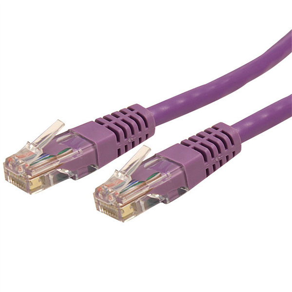 Startech Connect Power over Ethernet Devices To A Gigabit Network - 50ft Cat 6 Patch Cabl