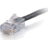 Qs 75ft Cat6 Non Booted Cmp Blk