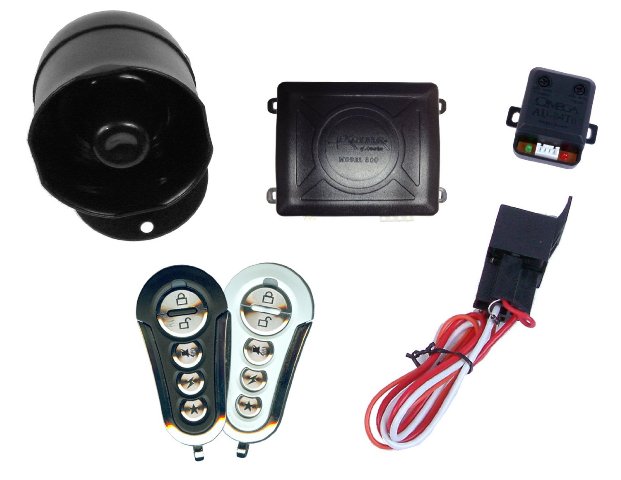Picture of Omega Car Alarm  Immobilizer Mode  Programable