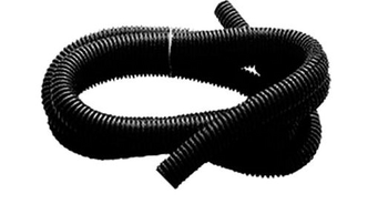 Audiopipe LMBK38100 3/8 in. Split Loom - Black - 100 ft.