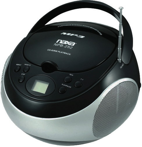 Picture of Naxa Portable mp3-CD Player with AM-FM