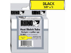 18054 Sanford RhinoPro Heat Shrink Tube Label - 0.38 in. Width x 60 in. Length - Permanent - Yellow