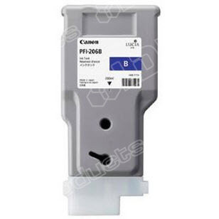 Picture of Canon 5311B001AA PFI-206B  Pigment Ink Tank 300ml