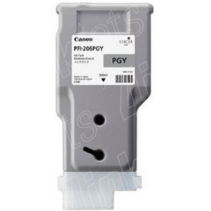 Picture of Canon 5313B001AA PFI-206PGY  Pigment Ink Tank 300ml