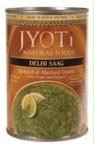 Picture of Jyoti Indian Cuisine 23179 Jyoti Cuisine India Delhi Saag-spinach & Greens -12x15 Oz