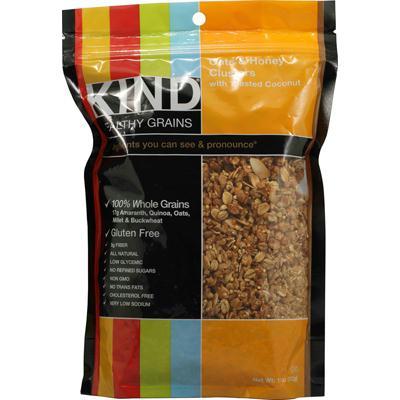Picture of Kind AY06074 Kind Oats And Honey Clusters With Toasted Coconut -6x11 Oz