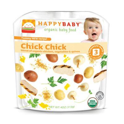 Picture of Happy Baby AY21990 Happy Baby Organic Chick Chick Stage 3 -16x4 Oz