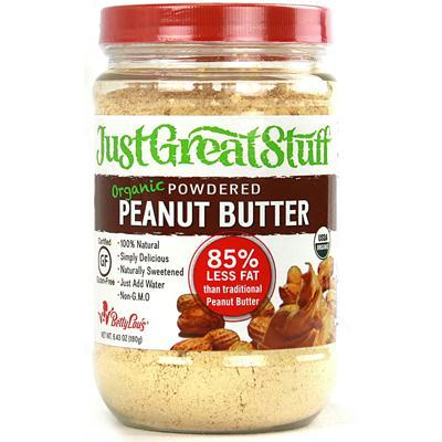 Picture of Just Great Stuff AY24400 Betty Lous Just Great Stuff Organic Powdered Peanut Butter -12x6.5 Oz