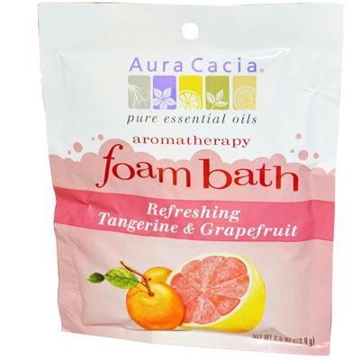 Picture of AURA(tm) Cacia AY50886 AURA(tm) Cacia Tangerine And Grapefruit Foam Bath -6x2.5 Oz
