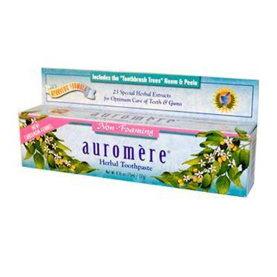 Picture of Auromere AY57293 Auromere Cardamom Fennel Non-foaming Ayurvedic Toothpaste -1x4.16 Oz