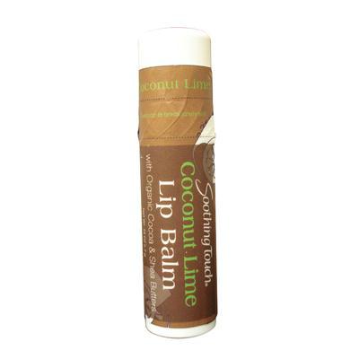 Picture of Soothing Touch AY59389 Soothing Touch Lip Balm Coconut Lime -12x.25 Oz