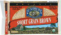 Picture of Lundberg Farms B01553 Lundberg Farms Brown Short Rice -1x25lb