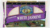 Picture of Lundberg Farms B01581 Lundberg Farms Jasmine White Ca Rice -1x25lb