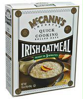 Picture of Mcanns Irish Oatmeal B02431 Mcanns  Quick Cook Irish Oatmeal - 12x16 Oz