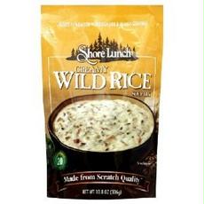 Picture of Shore Lunch B02436 Shore Lunch Mix Soup Creamy Wild Rice  -6x10.8oz