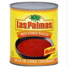 Picture of Las Palmas B02856 Las Palmas Medium Red Chili Sauce  -6x19oz