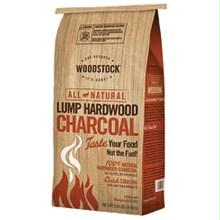 Picture of Woodstock Farms B03053 Woodstock Farms Import Natural Hardwood Lump Charcoal -8.8 Lb