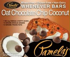 Picture of Pamelas Products B04617 Pamelas Oat Chocolate Chip Coconut Bars -6x5 Ct