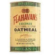 Picture of Flahavans B04728 Flahavans Irish Oatmeal  -6x28oz