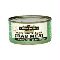 Picture of Crown Prince B04973 Crown Prince Fancy White Crab Meat - 12x6 Oz